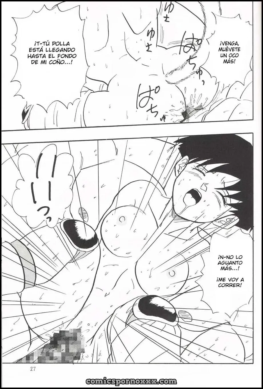 Y (Porno de Videl Nunca Antes Visto) - Página 26