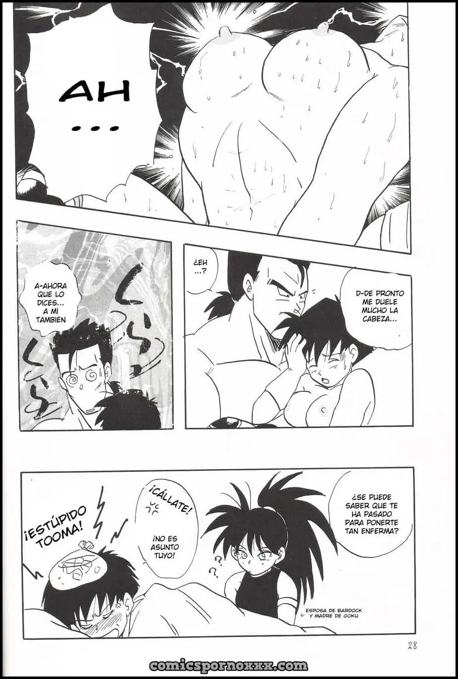 Y (Porno de Videl Nunca Antes Visto) - Página 27
