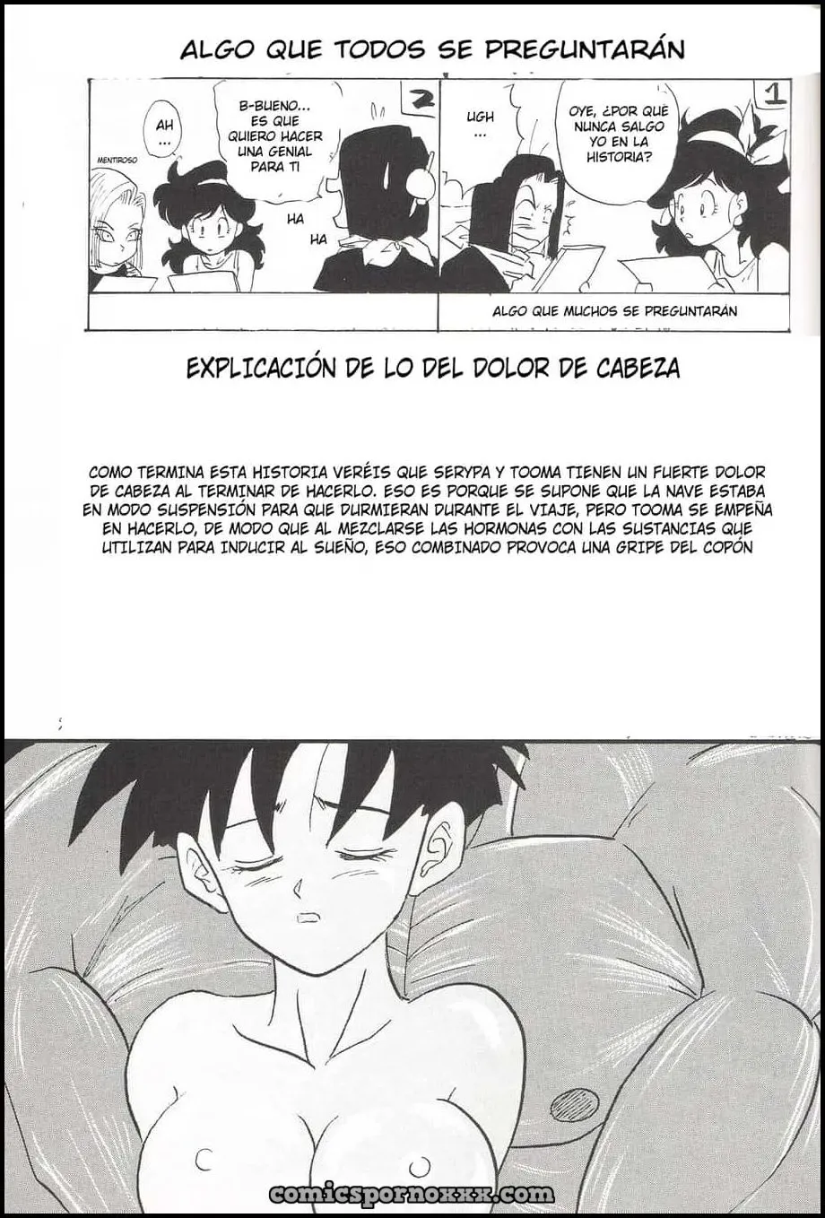 Y (Porno de Videl Nunca Antes Visto) - Página 28