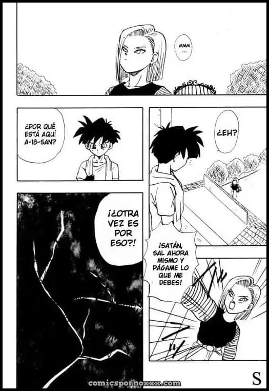 Y (Porno de Videl Nunca Antes Visto) - Página 31