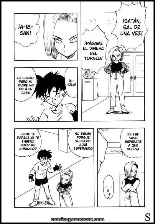 Y (Porno de Videl Nunca Antes Visto) - Página 32