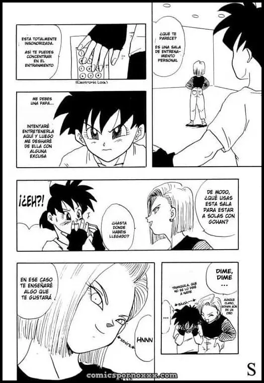 Y (Porno de Videl Nunca Antes Visto) - Página 33
