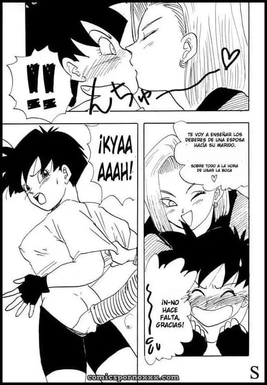 Y (Porno de Videl Nunca Antes Visto) - Página 34