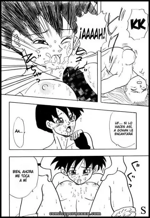 Y (Porno de Videl Nunca Antes Visto) - Página 39