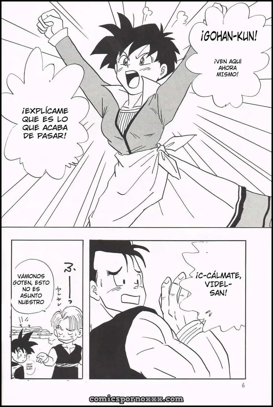 Hentai - Y (Porno de Videl Nunca Antes Visto) - Imagen 5