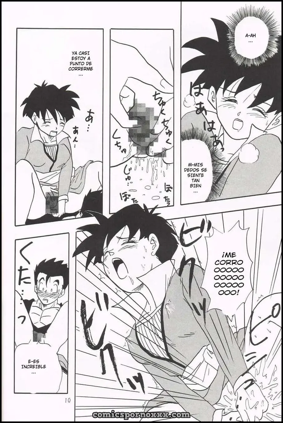 Y (Porno de Videl Nunca Antes Visto) - Página 9