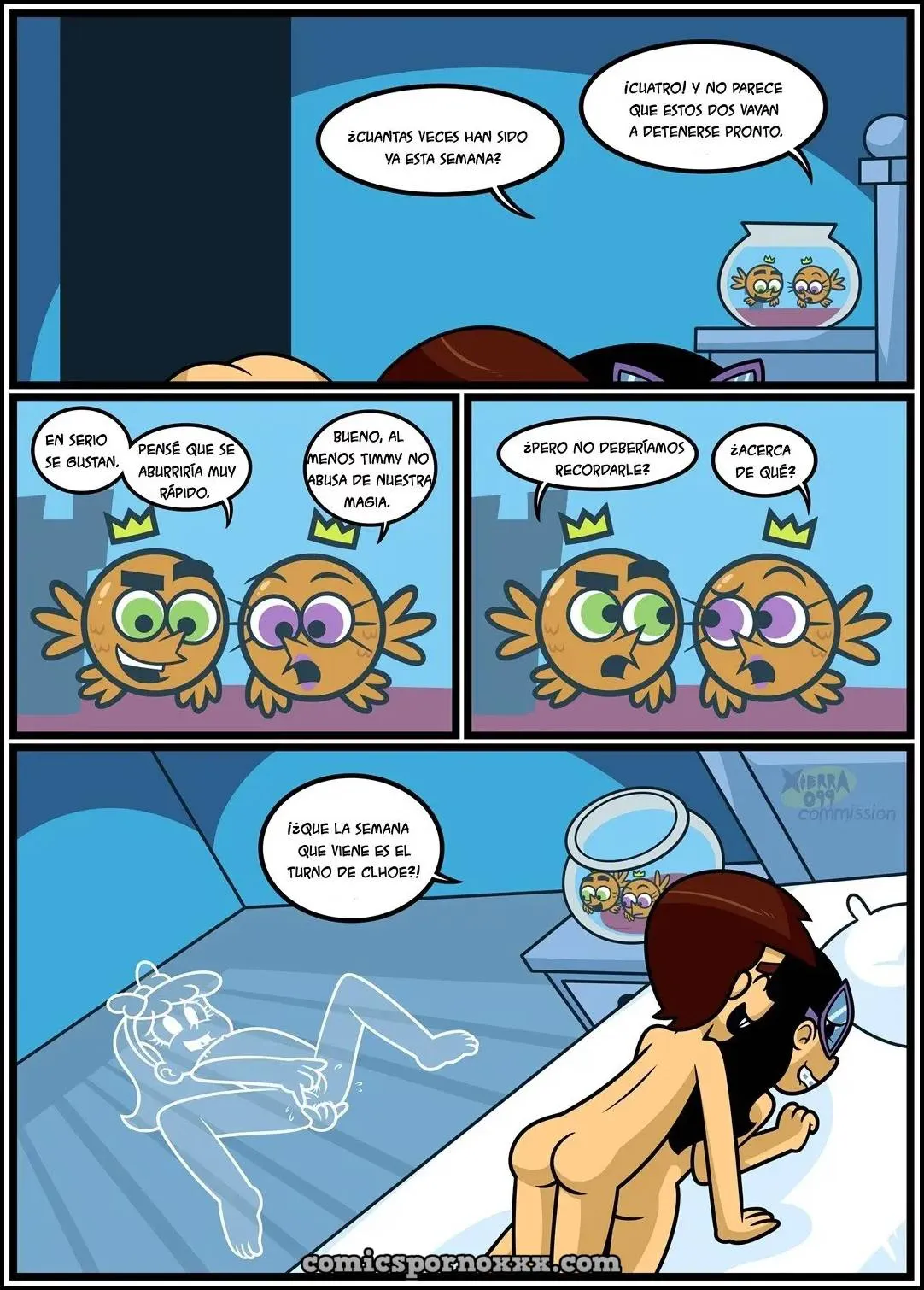 Late Night Fun (Xierra099) - Página 17