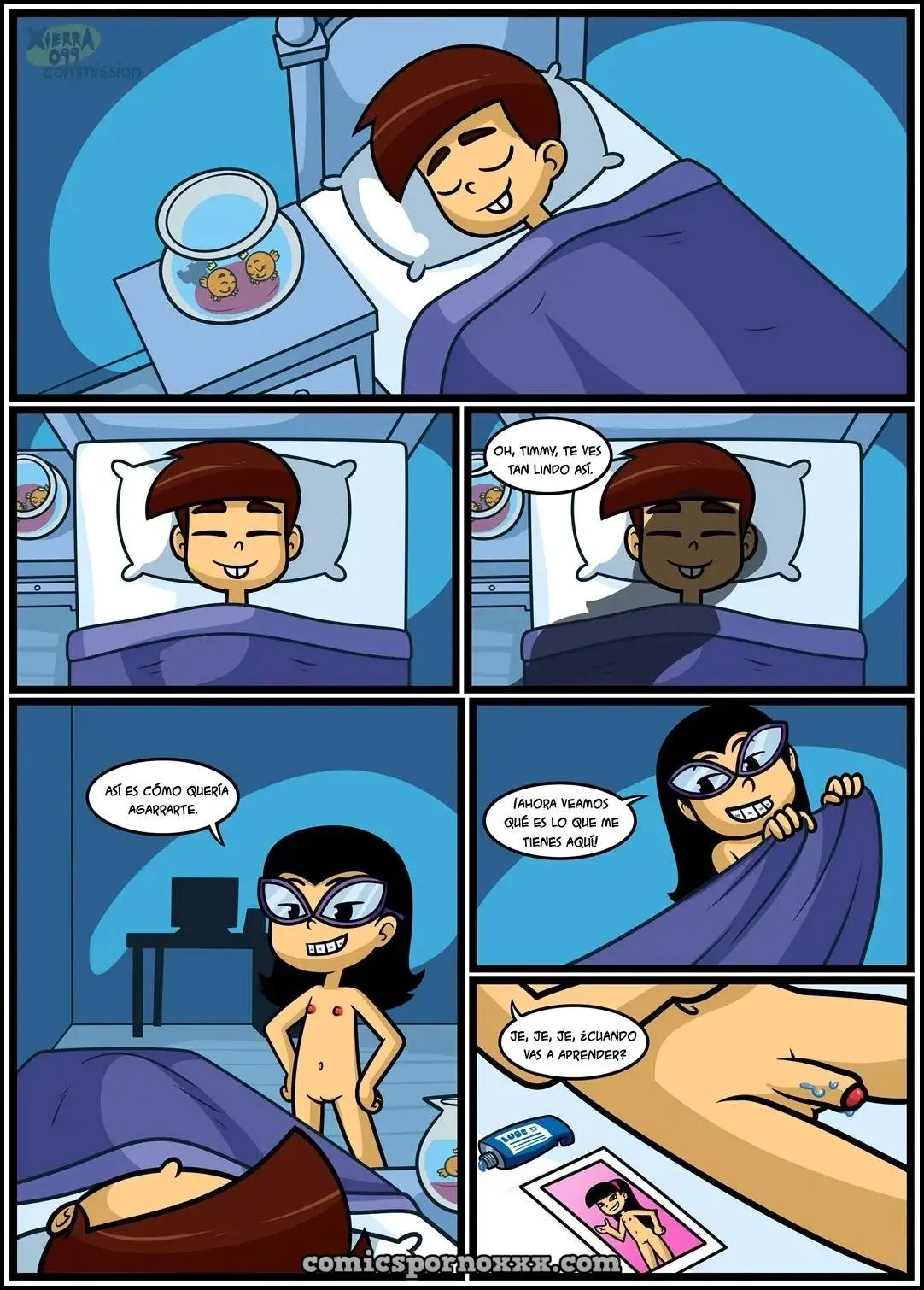 Late Night Fun (Xierra099) - Página 3