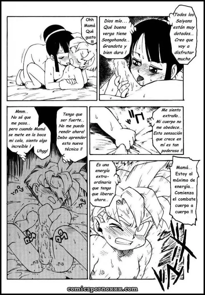Aprendiendo a Son Gohan - Página 12
