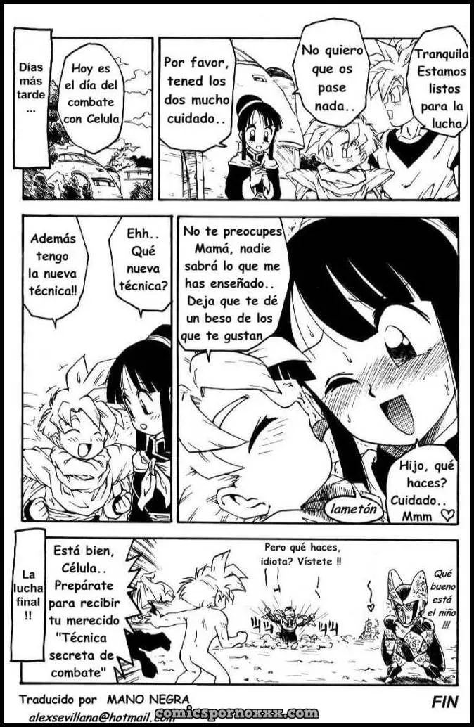 Aprendiendo a Son Gohan - Página 15