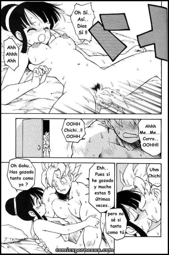 Hentai - Aprendiendo a Son Gohan - Imagen 3