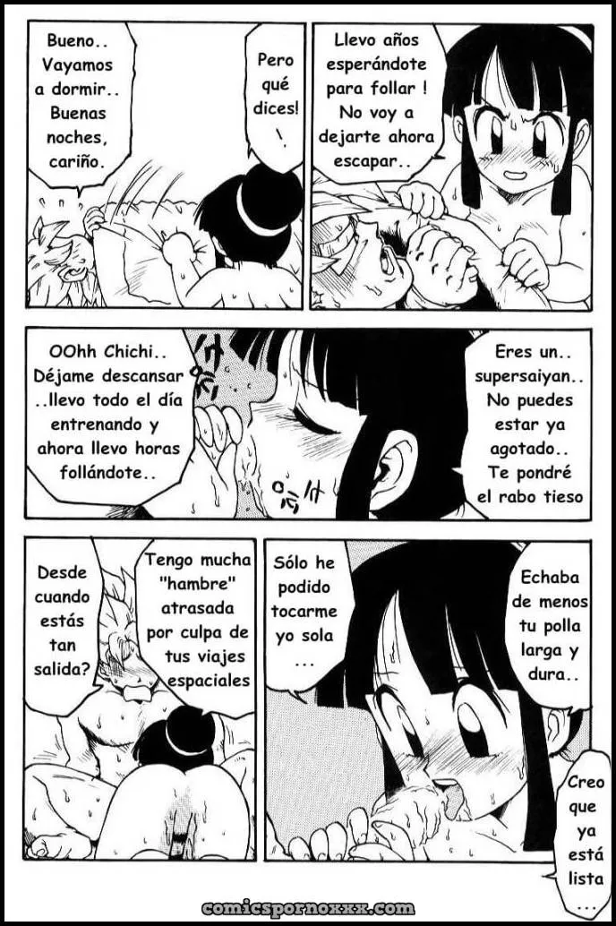 Hentai - Aprendiendo a Son Gohan - Imagen 5