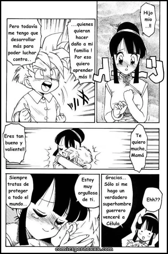 Hentai - Aprendiendo a Son Gohan - Imagen 8