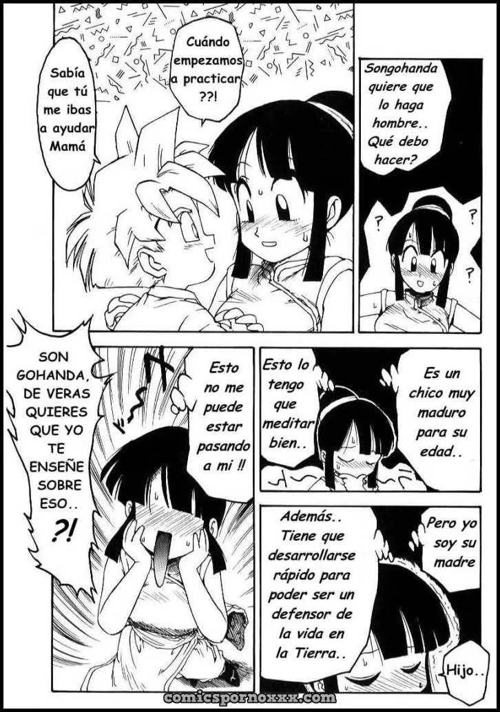 Aprendiendo a Son Gohan - Página 9