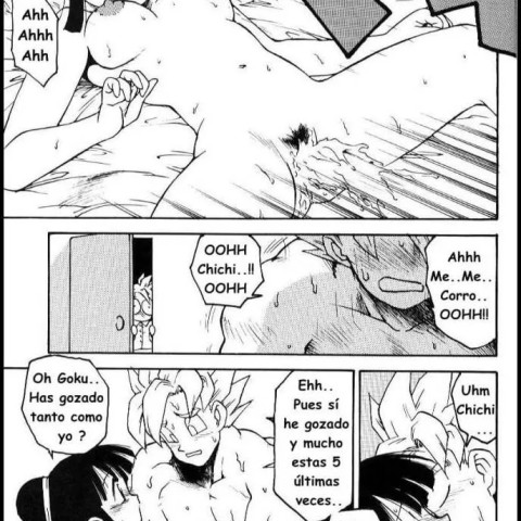 Doujinshi - Aprendiendo a Son Gohan - 3