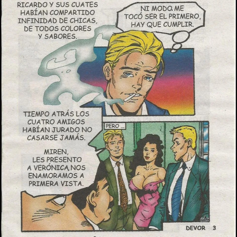 Manga - Devorame otra Vez #308 - 4