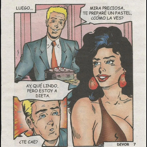 Comics - Devorame otra Vez #308 - 8