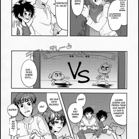 Doujinshi - Zettai Ni Nuite Wa Ikenai TadaHiro 24 Ji (Big Hero 6) - 3