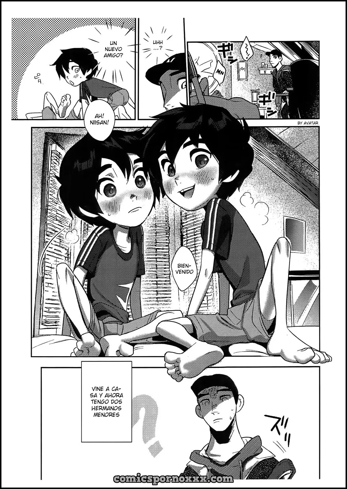 Hentai - Double My Little Brother! – Zenhan (Big Hero 6) - Imagen 2