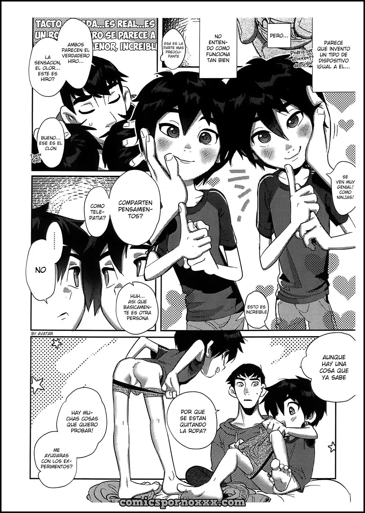 Hentai - Double My Little Brother! – Zenhan (Big Hero 6) - Imagen 3