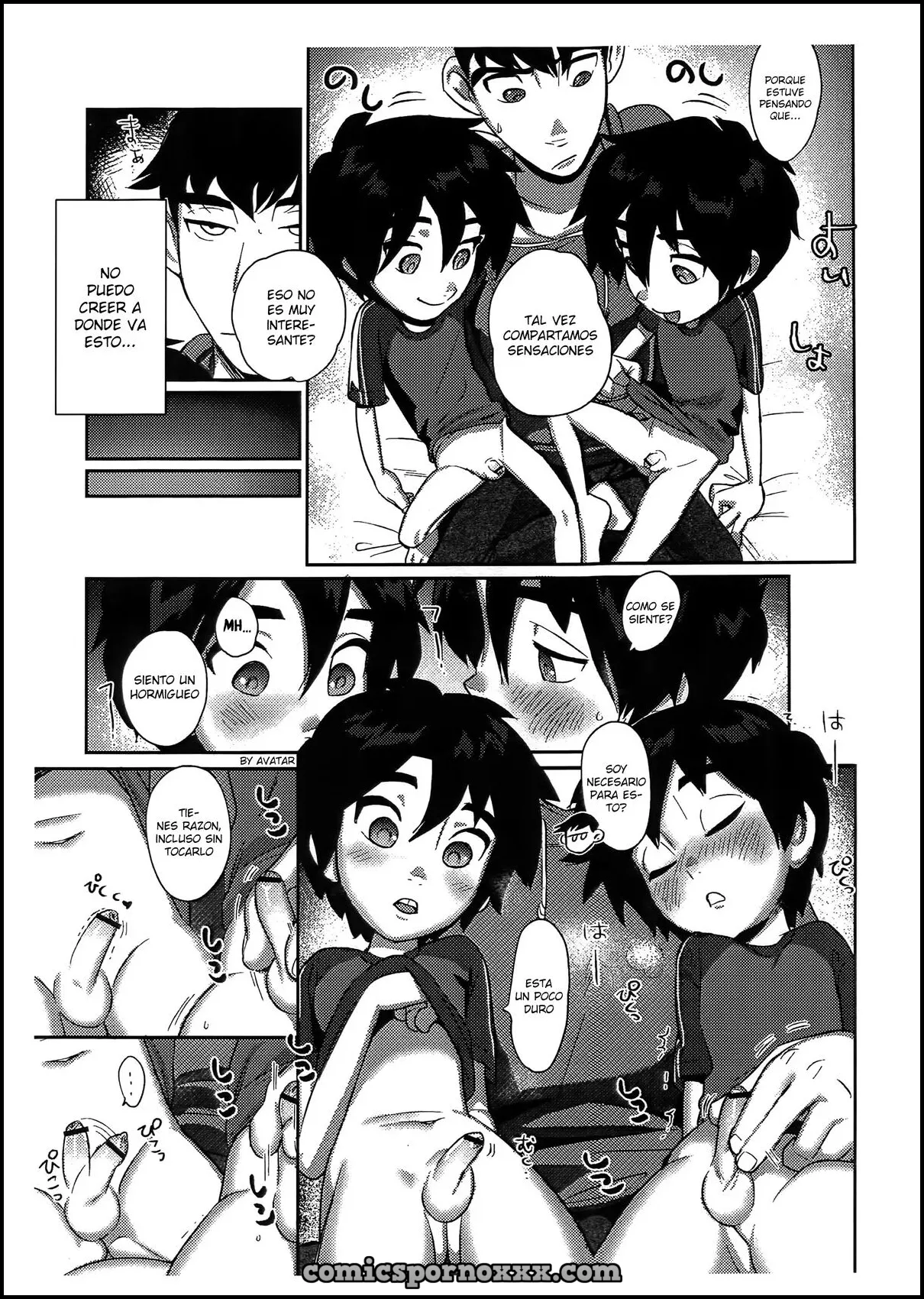 Hentai - Double My Little Brother! – Zenhan (Big Hero 6) - Imagen 4