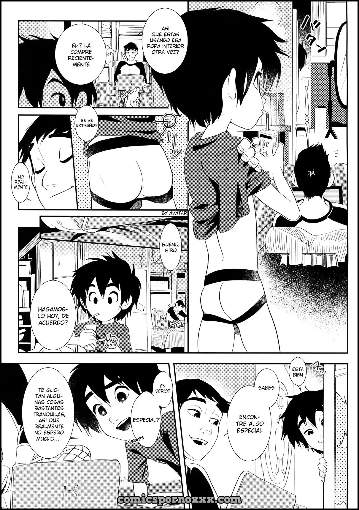 Hentai - Kyodai Rhapsody (Big Hero 6) - Imagen 3