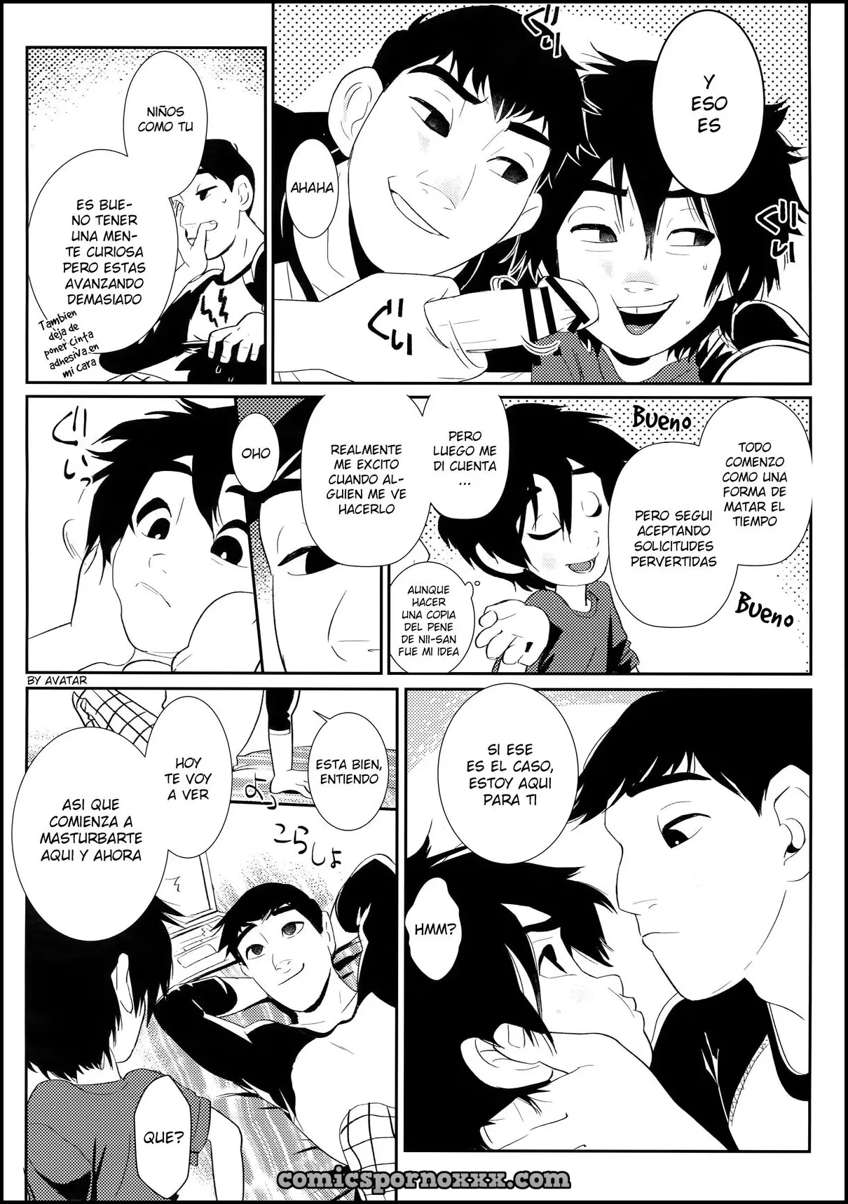 Hentai - Kyodai Rhapsody (Big Hero 6) - Imagen 8