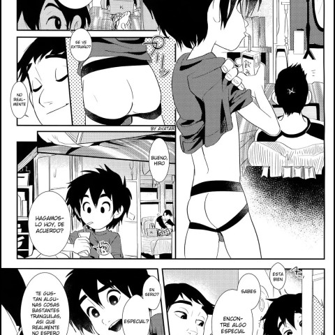 Doujinshi - Kyodai Rhapsody (Big Hero 6) - 3