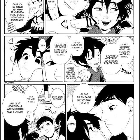 Comics - Kyodai Rhapsody (Big Hero 6) - 8