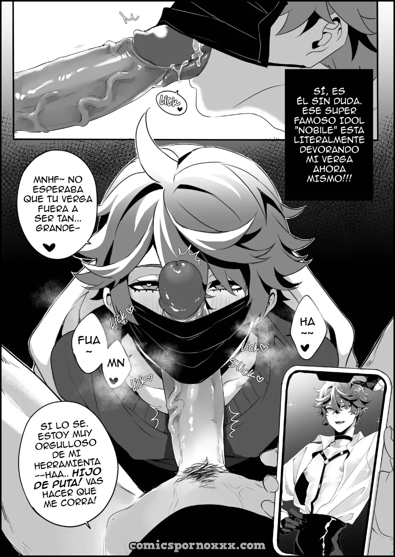 Hentai - The Idol’s Secret (Genshin Impact) - Imagen 4