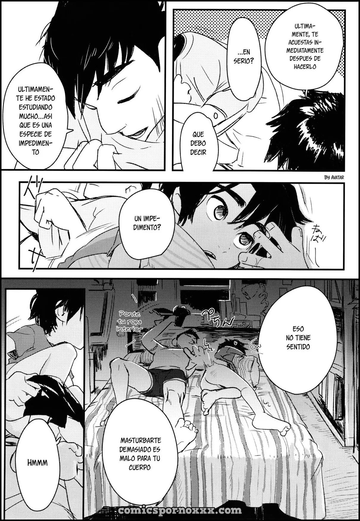 Hentai - Non-stop! Brother (Big Hero 6) - Imagen 7