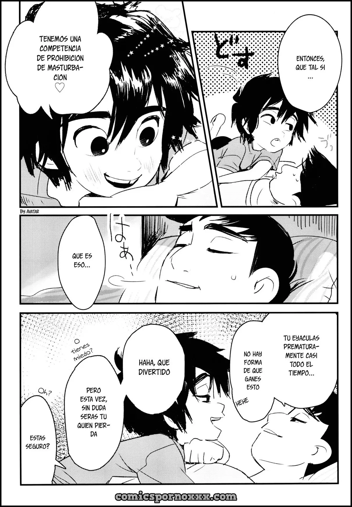 Hentai - Non-stop! Brother (Big Hero 6) - Imagen 8