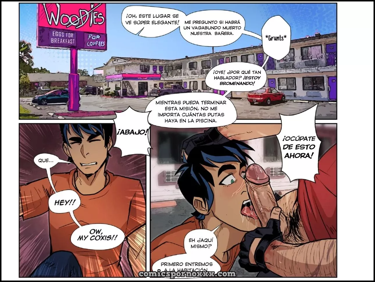 Hentai - The Detour – Ares X Percy - Imagen 6