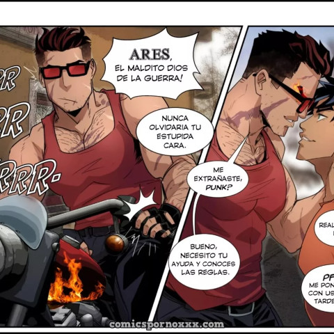 Doujinshi - The Detour - Ares X Percy - 3