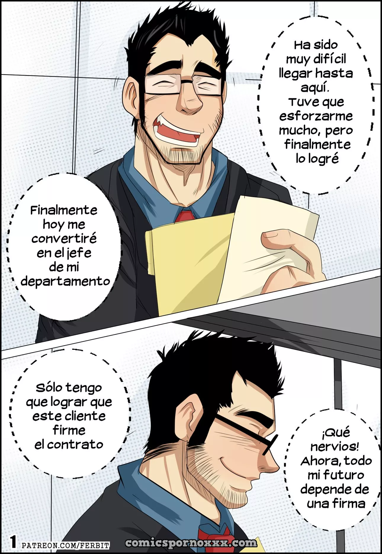 Hentai - The Appointment – La Junta de Trabajo - Imagen 4