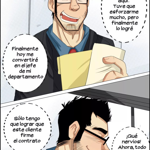 Manga - The Appointment - La Junta de Trabajo - 4