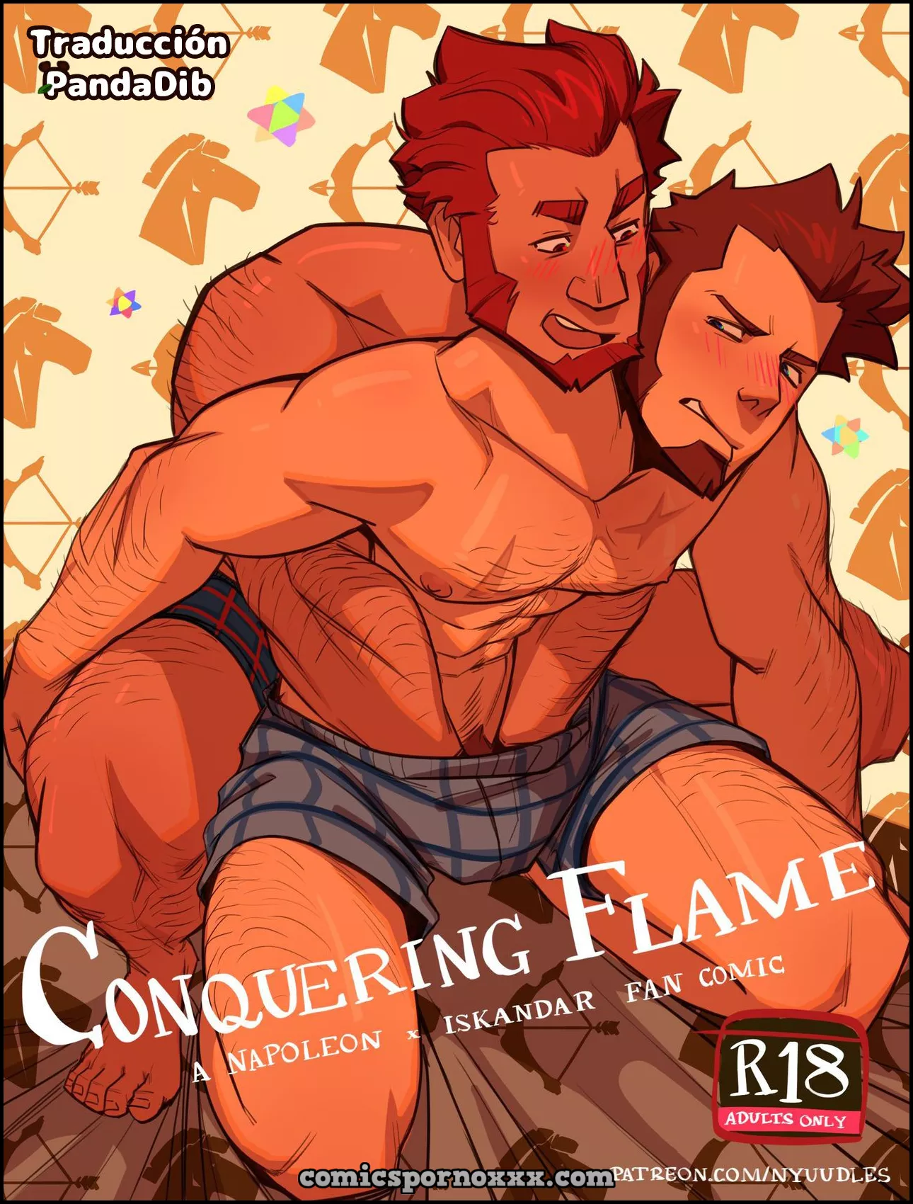 Hentai - Conquering Flame – A Napoleon x Iskandar - Imagen 1