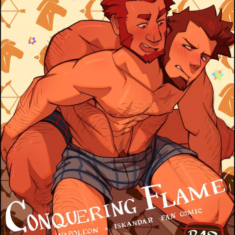 Hentai - Conquering Flame - A Napoleon x Iskandar - 1