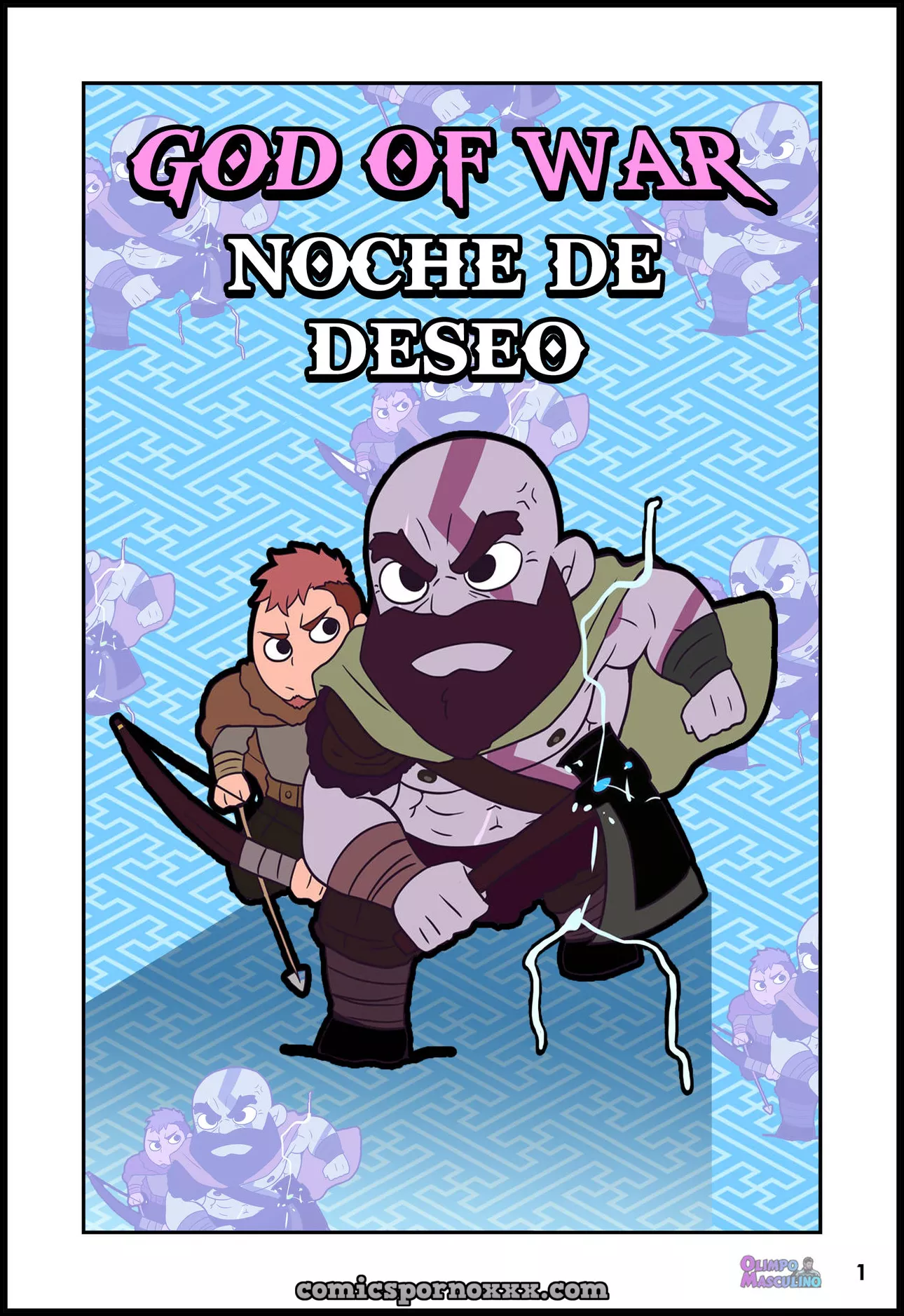 Hentai - God of War – Noche de Deseo - Imagen 1