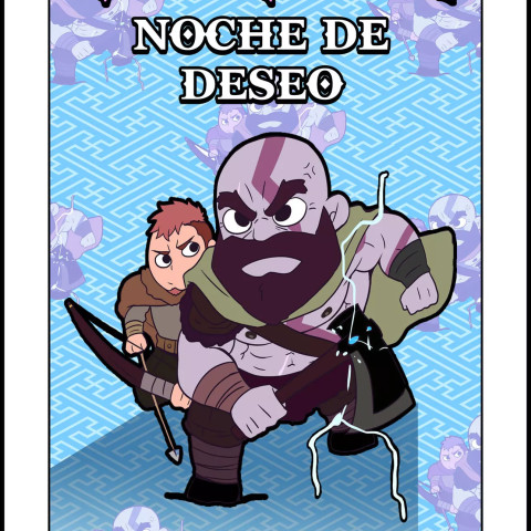 Hentai - God of War - Noche de Deseo - 1