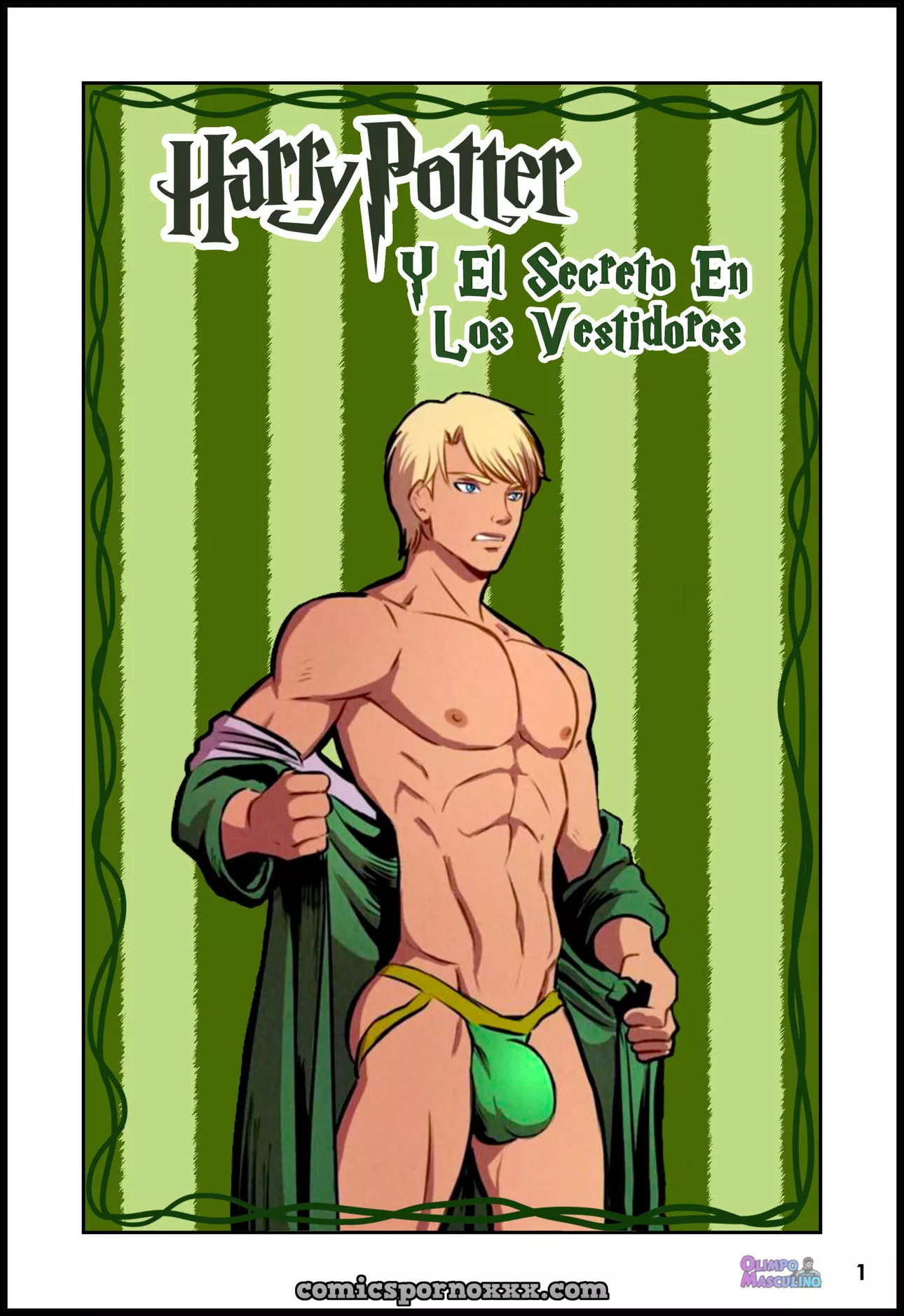 Hentai - Harry Potter y el Secreto en los Vestidores (Gay) - Imagen 1