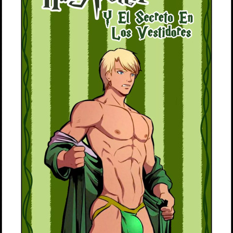 Hentai - Harry Potter y el Secreto en los Vestidores (Gay) - 1