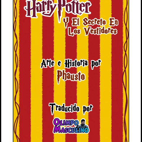 Anime - Harry Potter y el Secreto en los Vestidores (Gay) - 7