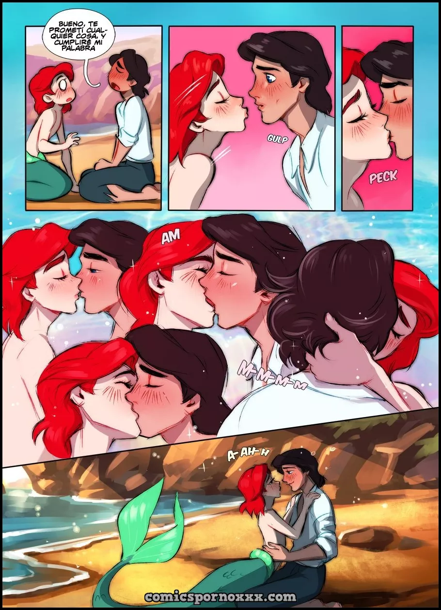 Hentai - The Little Mermaid - Imagen 6