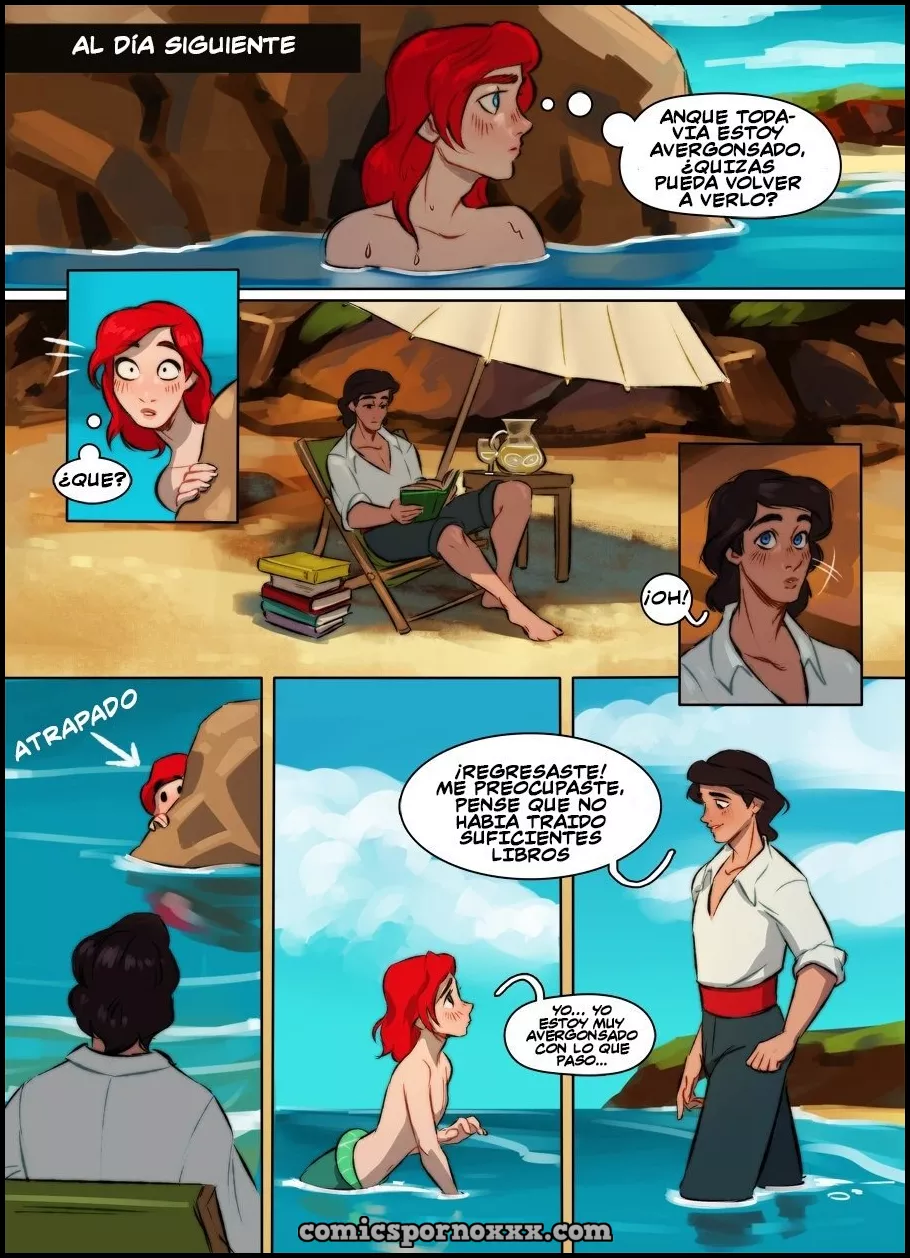 Hentai - The Little Mermaid - Imagen 8