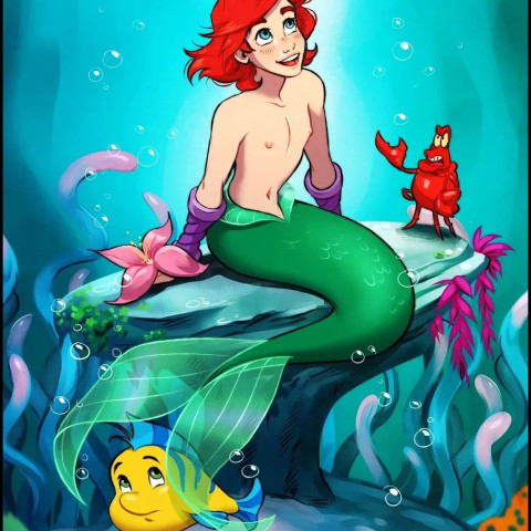 Hentai - The Little Mermaid - 1