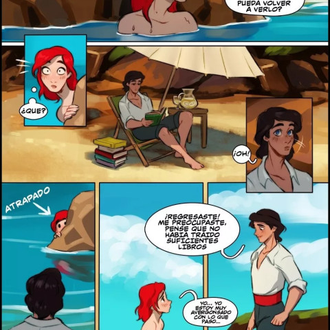 Comics - The Little Mermaid - 8