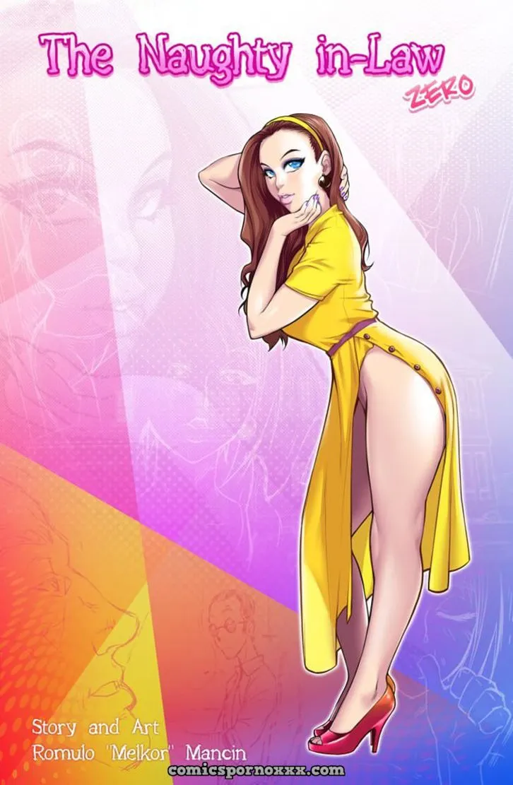 The Naughty in Law #1 - Página 1
