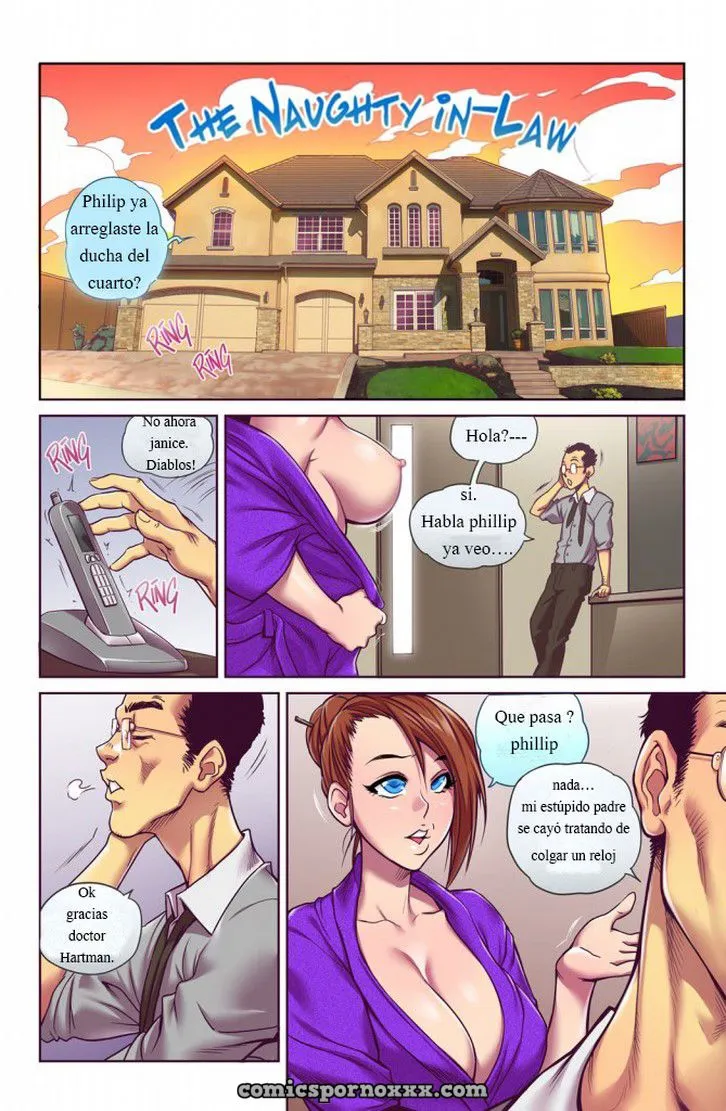 The Naughty in Law #1 - Página 2