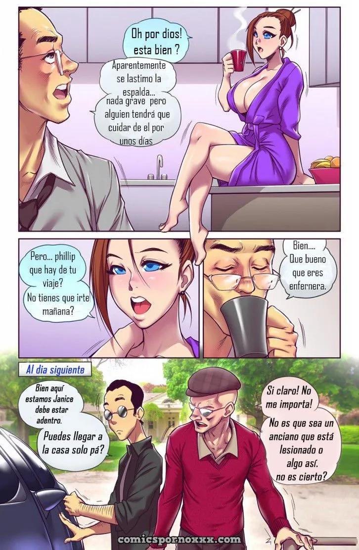 The Naughty in Law #1 - Página 3